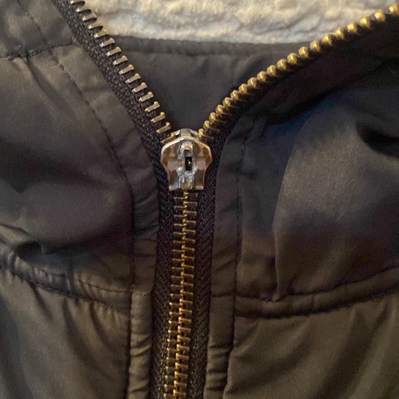 Empyre black hooded jacket size large - Picture 3 of 7